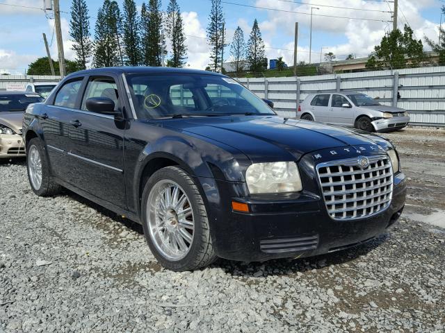 2C3KA43R58H208605 - 2008 CHRYSLER 300 LX BLACK photo 1