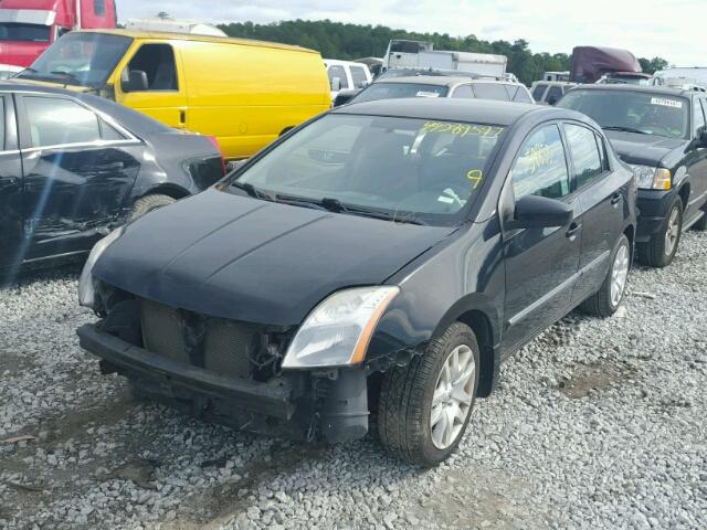 3N1AB6AP3CL705866 - 2012 NISSAN SENTRA 2.0 BLACK photo 2