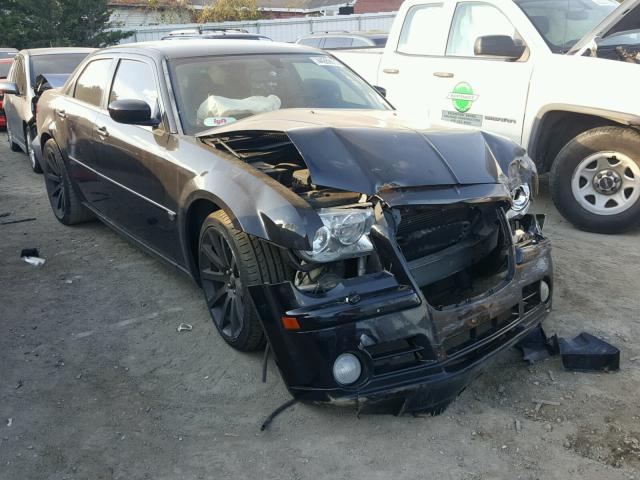 2C3LA73W46H451265 - 2006 CHRYSLER 300C SRT-8 BLACK photo 1