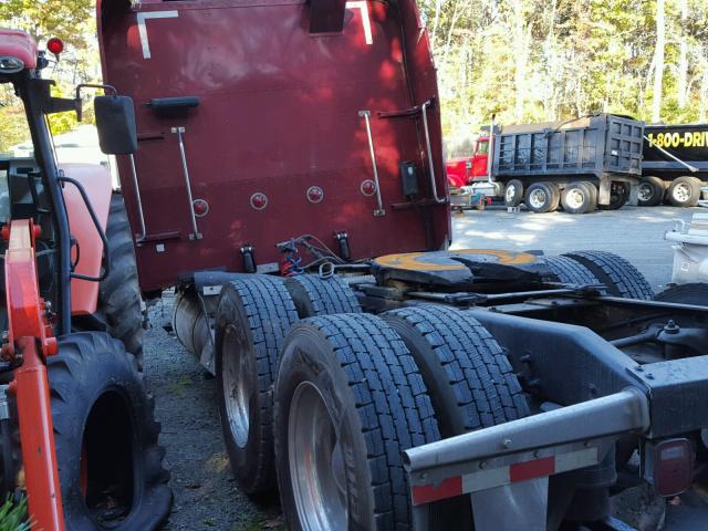 1XP5DB9X07N685330 - 2007 PETERBILT 379 MAROON photo 3