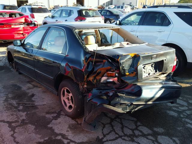 1HGCE6669SA035924 - 1995 HONDA ACCORD EX GREEN photo 3