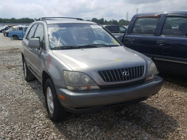 JT6GF10U4Y0048965 - 2000 LEXUS RX 300 SILVER photo 1