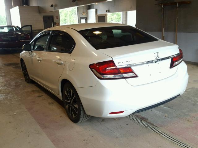 19XFB2F99DE055078 - 2013 HONDA CIVIC EXL 白色 照片 3