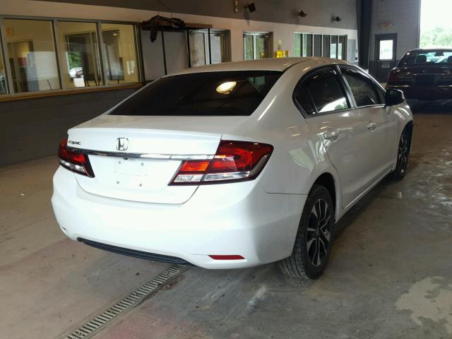 19XFB2F99DE055078 - 2013 HONDA CIVIC EXL 白色 照片 4