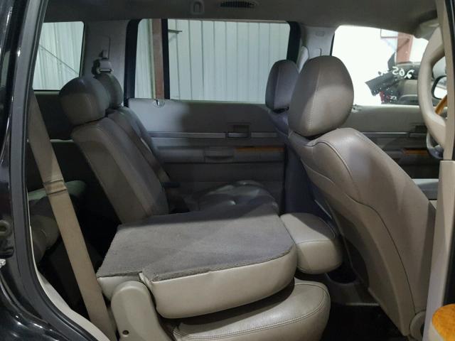 1A8HX58P77F524873 - 2007 CHRYSLER ASPEN BLACK photo 6