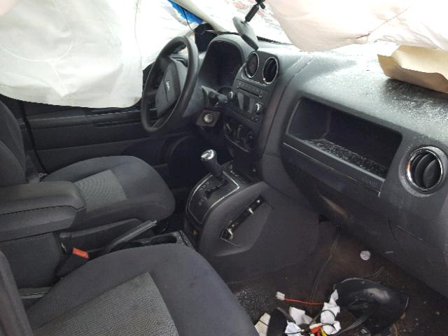 1J4FT47B79D123455 - 2009 JEEP COMPASS SP BLUE photo 5