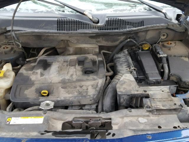 1J4FT47B79D123455 - 2009 JEEP COMPASS SP BLUE photo 7