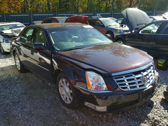 1G6KD57Y18U121004 - 2008 CADILLAC DTS MAROON photo 1