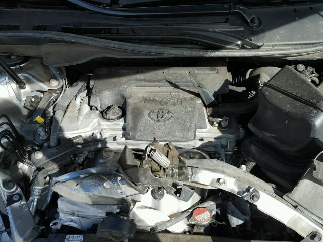 4T1BF1FK3GU155890 - 2016 TOYOTA CAMRY LE ვერცხლისფერი ფოტო 7