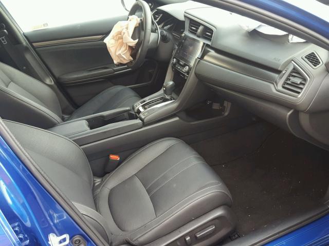 SHHFK7H94JU218833 - 2018 HONDA CIVIC SPOR BLUE photo 5