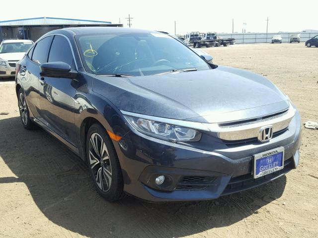 19XFC1F78GE013219 - 2016 HONDA CIVIC EXL 蓝色 照片 1