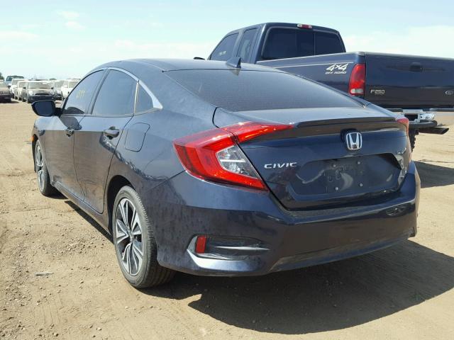 19XFC1F78GE013219 - 2016 HONDA CIVIC EXL 蓝色 照片 3