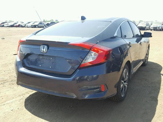 19XFC1F78GE013219 - 2016 HONDA CIVIC EXL 蓝色 照片 4