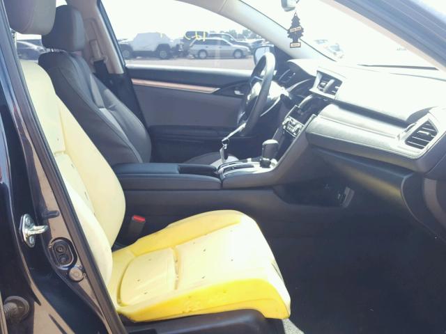 19XFC1F78GE013219 - 2016 HONDA CIVIC EXL 蓝色 照片 5