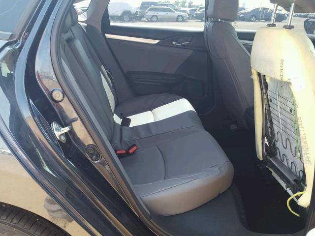 19XFC1F78GE013219 - 2016 HONDA CIVIC EXL 蓝色 照片 6