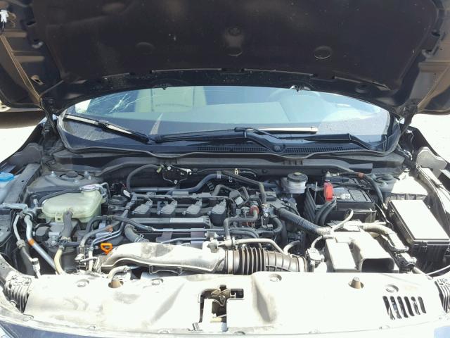 19XFC1F78GE013219 - 2016 HONDA CIVIC EXL 蓝色 照片 7