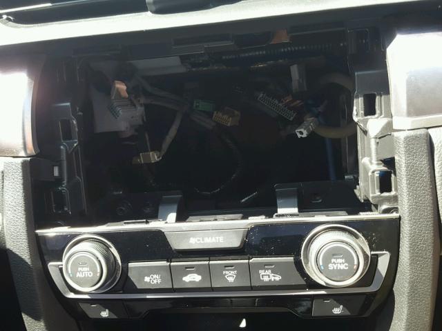 19XFC1F78GE013219 - 2016 HONDA CIVIC EXL 蓝色 照片 9