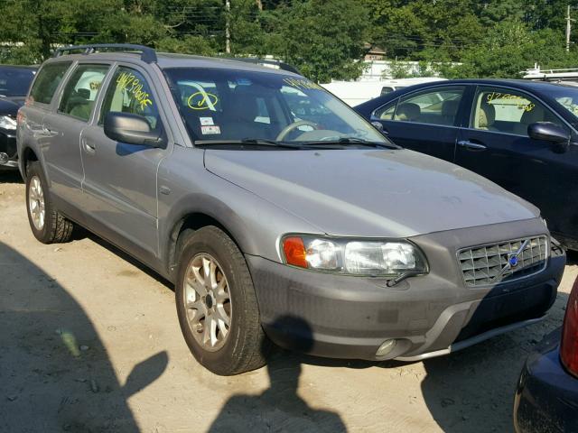 YV1SZ59H041125238 - 2004 VOLVO XC70 SILVER photo 1