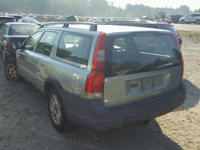 YV1SZ59H041125238 - 2004 VOLVO XC70 SILVER photo 3