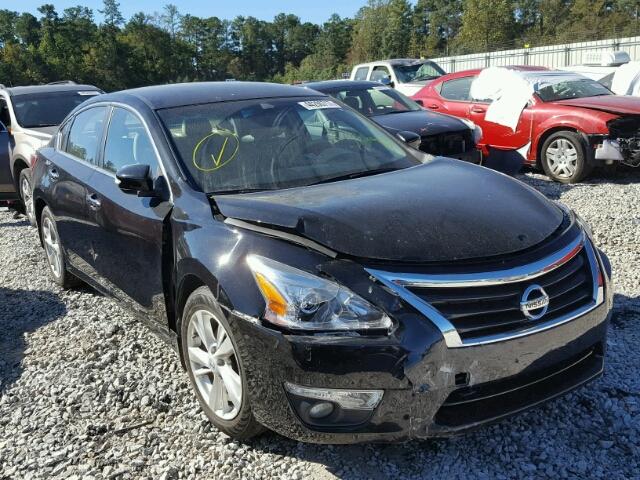 1N4AL3AP3DN567505 - 2013 NISSAN ALTIMA 2.5 BLACK photo 1