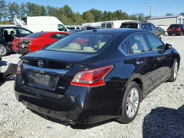 1N4AL3AP3DN567505 - 2013 NISSAN ALTIMA 2.5 BLACK photo 4