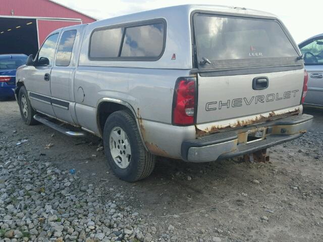 2GCEC19V761274519 - 2006 CHEVROLET SILVERADO TAN photo 3