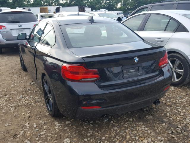 WBA2J5C56JVC07622 - 2018 BMW M240I Սև լուսանկար 3