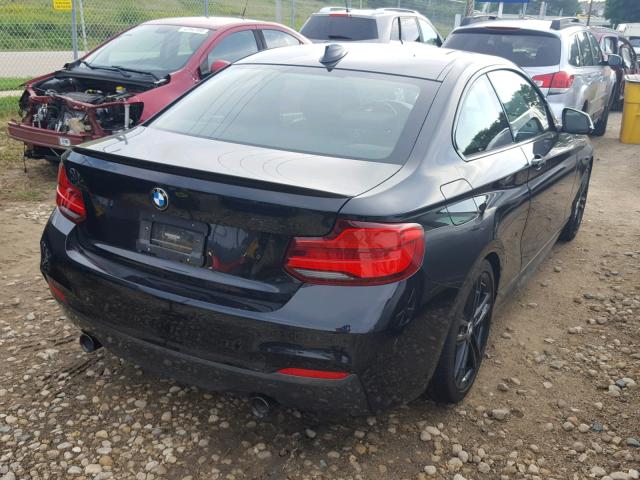 WBA2J5C56JVC07622 - 2018 BMW M240I Սև լուսանկար 4