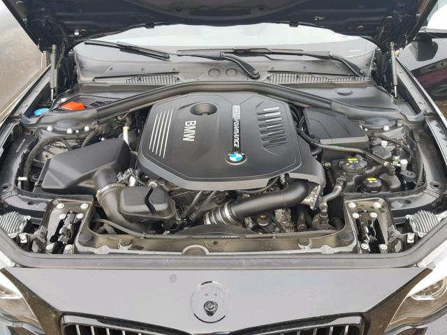 WBA2J5C56JVC07622 - 2018 BMW M240I Սև լուսանկար 7