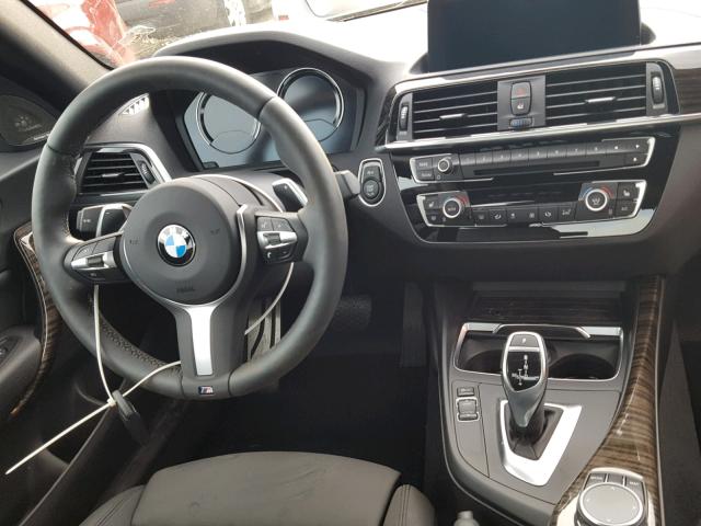 WBA2J5C56JVC07622 - 2018 BMW M240I Սև լուսանկար 9
