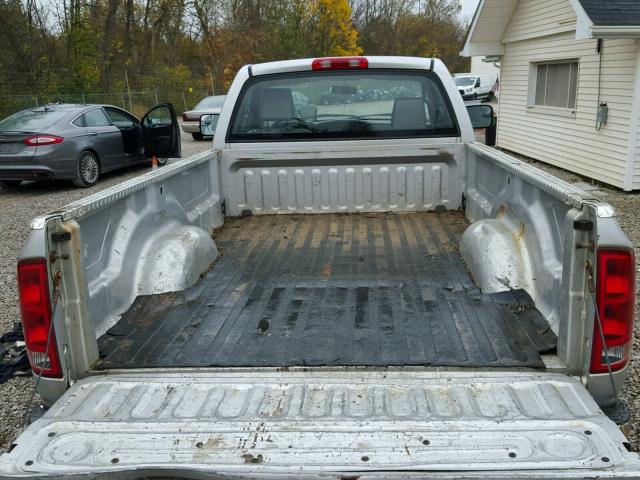 1D7HA16N66J182465 - 2006 DODGE RAM 1500 SILVER photo 6