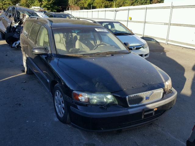 YV1SW61R012105127 - 2001 VOLVO V70 BLACK photo 1