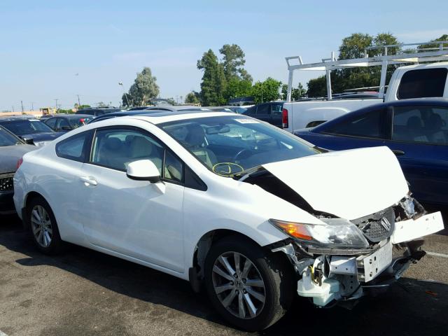 2HGFG3B15CH551040 - 2012 HONDA CIVIC EXL Ağ foto 1