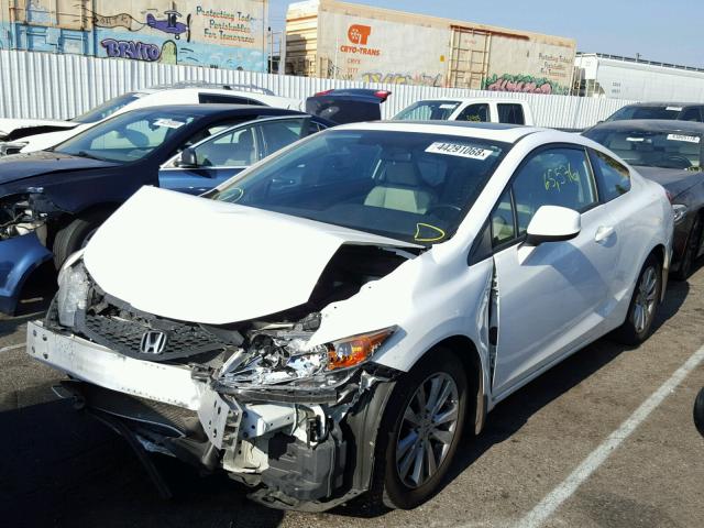 2HGFG3B15CH551040 - 2012 HONDA CIVIC EXL Ağ foto 2