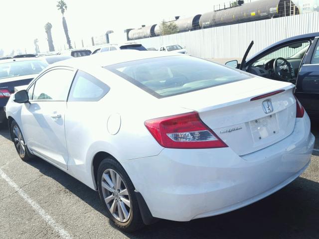2HGFG3B15CH551040 - 2012 HONDA CIVIC EXL Ağ foto 3