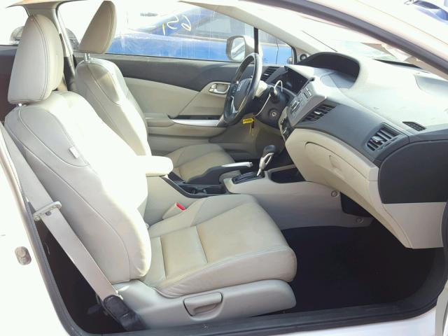 2HGFG3B15CH551040 - 2012 HONDA CIVIC EXL Ağ foto 5