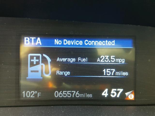 2HGFG3B15CH551040 - 2012 HONDA CIVIC EXL Ağ foto 8