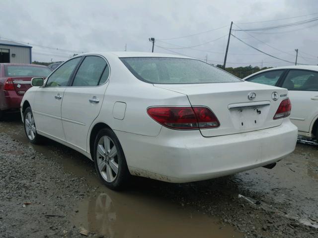 JTHBA30GX65157484 - 2006 LEXUS ES 330 WHITE photo 3