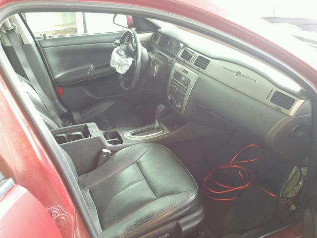 2G1WD58C669306864 - 2006 CHEVROLET IMPALA SUP 栗色 照片 5