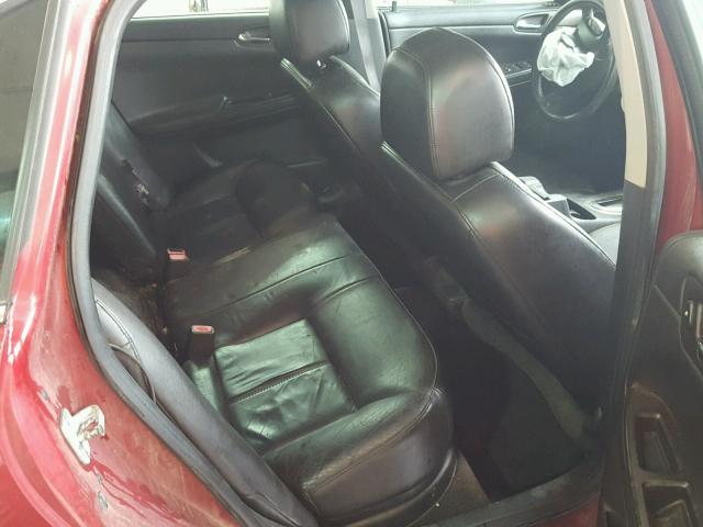 2G1WD58C669306864 - 2006 CHEVROLET IMPALA SUP 栗色 照片 6