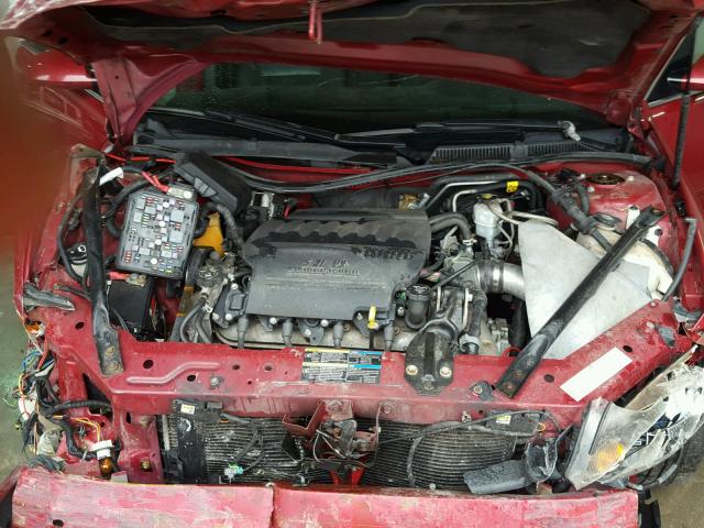 2G1WD58C669306864 - 2006 CHEVROLET IMPALA SUP 栗色 照片 7