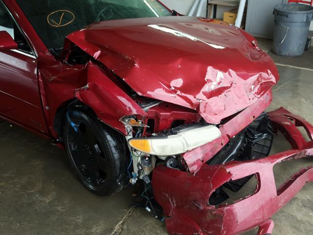 2G1WD58C669306864 - 2006 CHEVROLET IMPALA SUP 栗色 照片 9