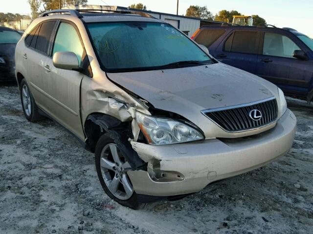 2T2GA31U35C022226 - 2005 LEXUS RX 330 GOLD photo 1