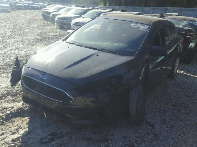 1FADP3E25FL344378 - 2015 FORD FOCUS S BLACK photo 2