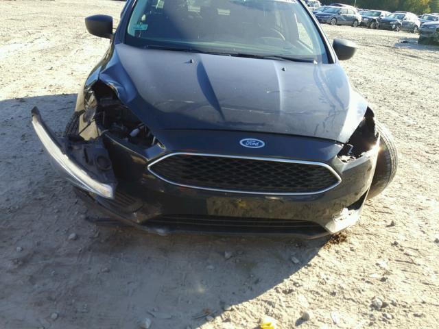 1FADP3E25FL344378 - 2015 FORD FOCUS S BLACK photo 9