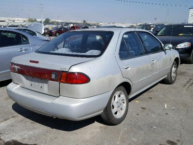 3N1AB41D0XL070833 - 1999 NISSAN SENTRA BAS SILVER photo 4