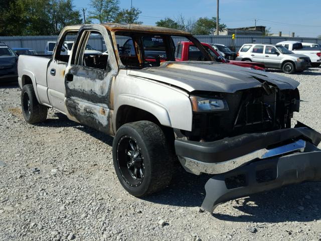 1GCHK23295F888595 - 2005 CHEVROLET SILVERADO BURN photo 1