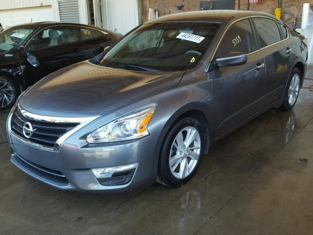 1N4AL3AP5EC167510 - 2014 NISSAN ALTIMA SILVER photo 2