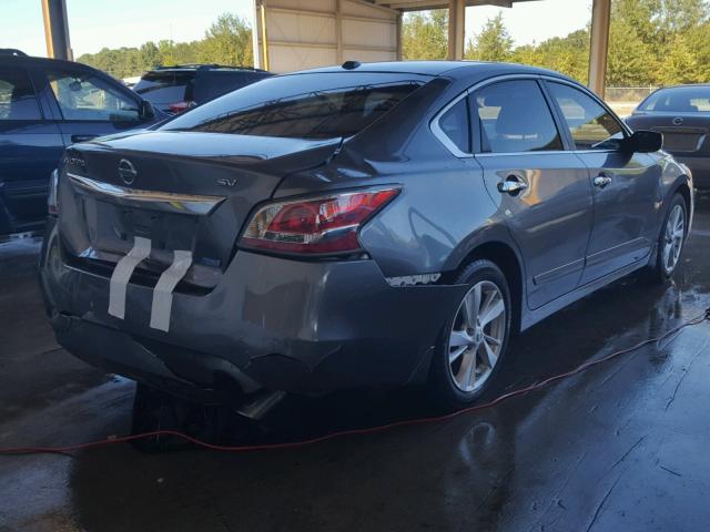 1N4AL3AP5EC167510 - 2014 NISSAN ALTIMA SILVER photo 4