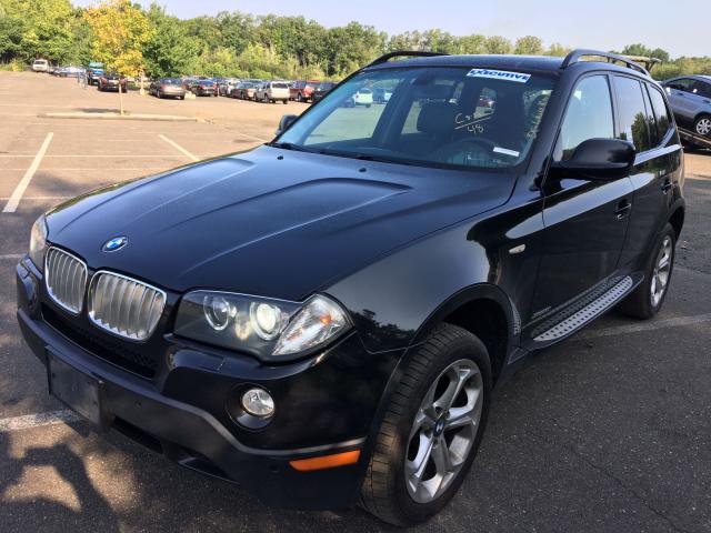 WBXPC9C4XAWJ33231 - 2010 BMW X3 XDRIVE3 Schwarz Foto 2